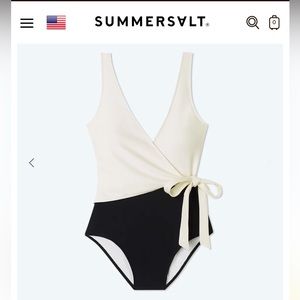 Summersalt Perfect Wrap One Piece Swimsuit